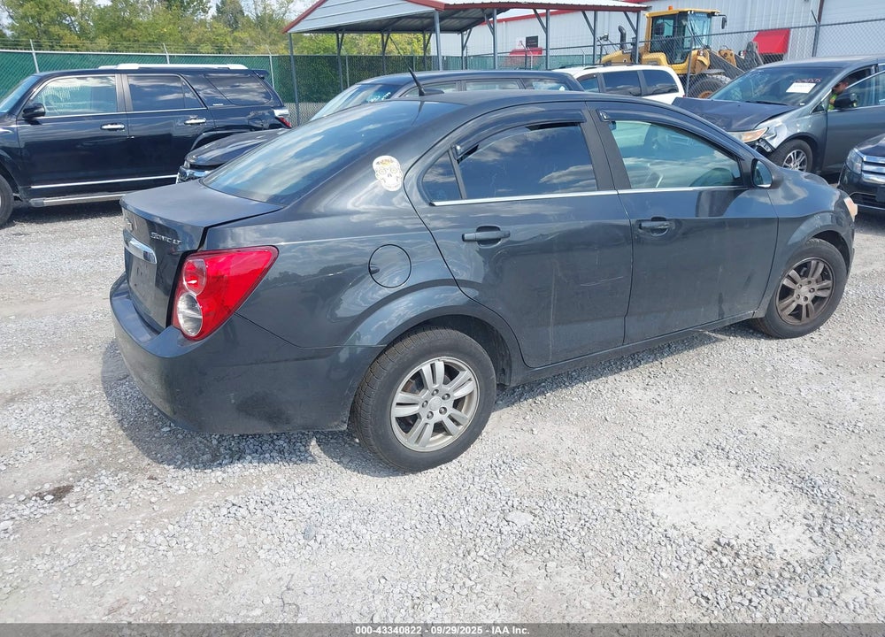 2014 CHEVROLET SONIC LT AUTO VIN: 1G1JC5SH7E4233765