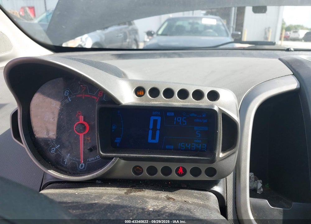 2014 CHEVROLET SONIC LT AUTO VIN: 1G1JC5SH7E4233765