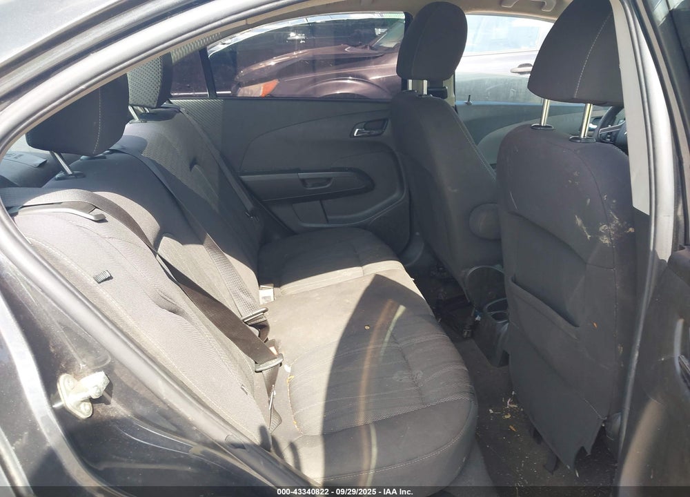 2014 CHEVROLET SONIC LT AUTO VIN: 1G1JC5SH7E4233765