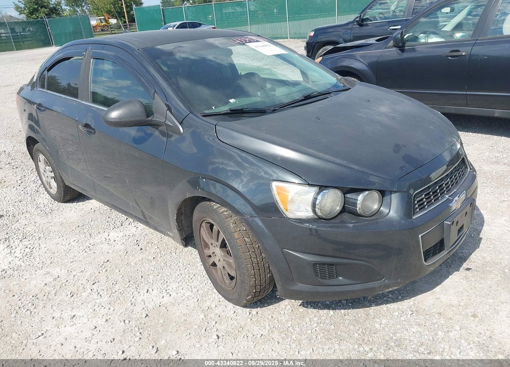 2014 CHEVROLET SONIC LT AUTO VIN: 1G1JC5SH7E4233765