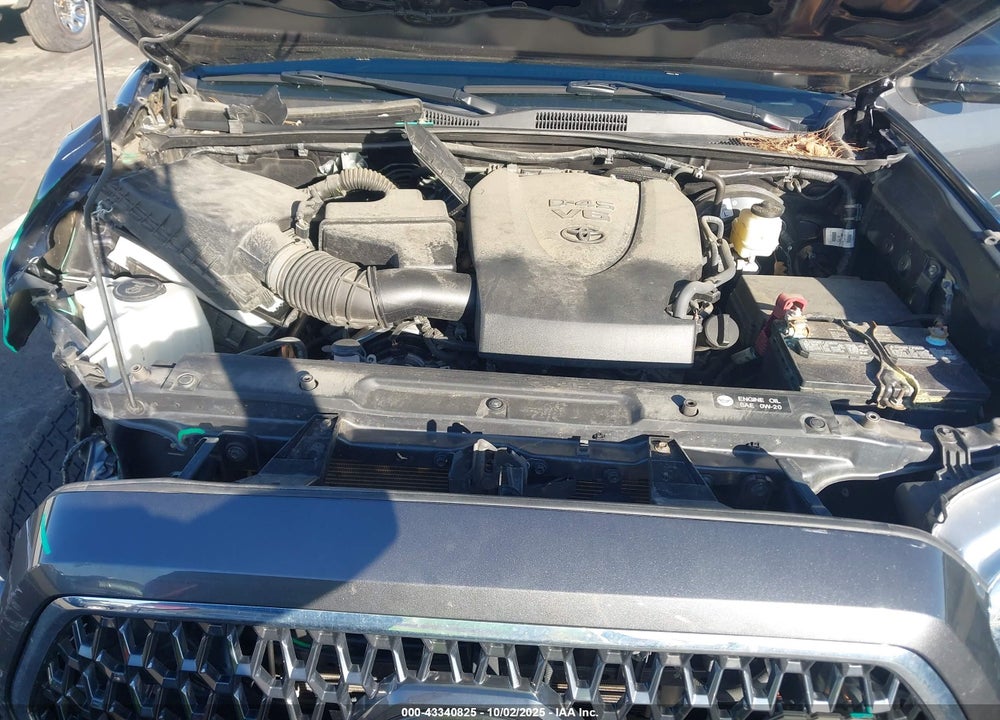 2019 TOYOTA TACOMA VIN: 3TMCZ5AN2KM247949