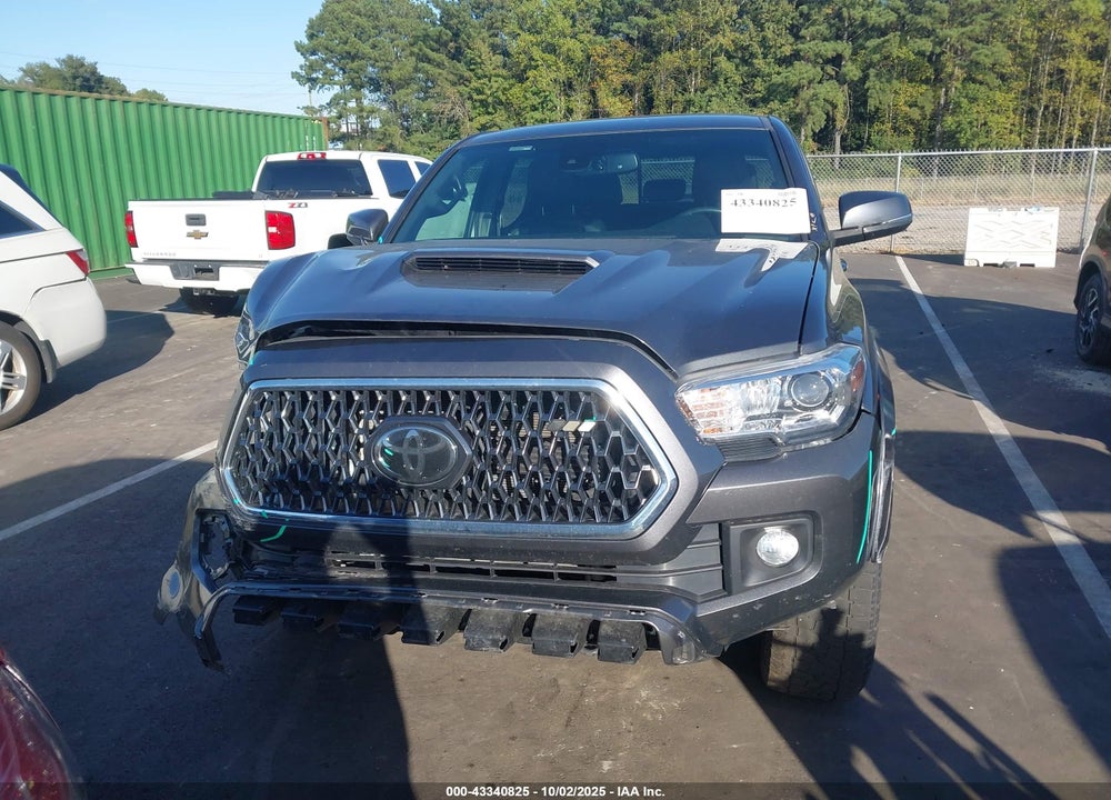2019 TOYOTA TACOMA VIN: 3TMCZ5AN2KM247949