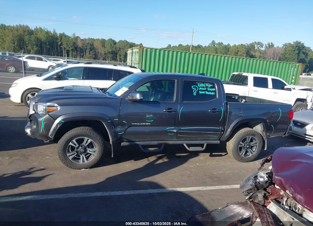 2019 TOYOTA TACOMA VIN: 3TMCZ5AN2KM247949