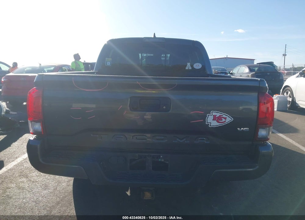 2019 TOYOTA TACOMA VIN: 3TMCZ5AN2KM247949