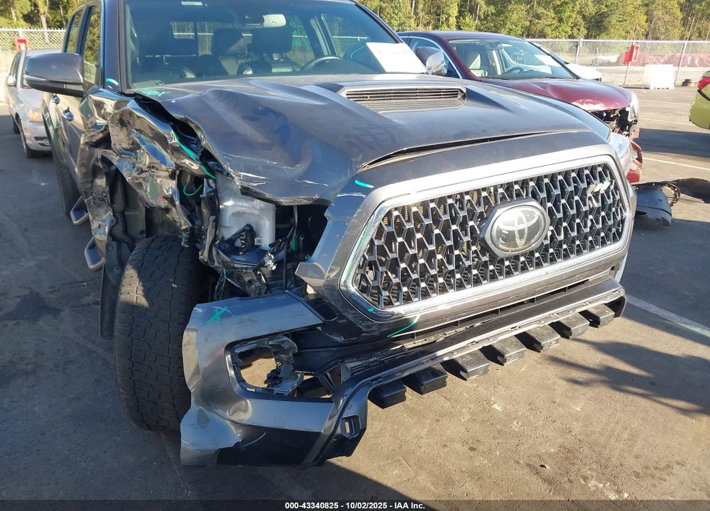 2019 TOYOTA TACOMA VIN: 3TMCZ5AN2KM247949