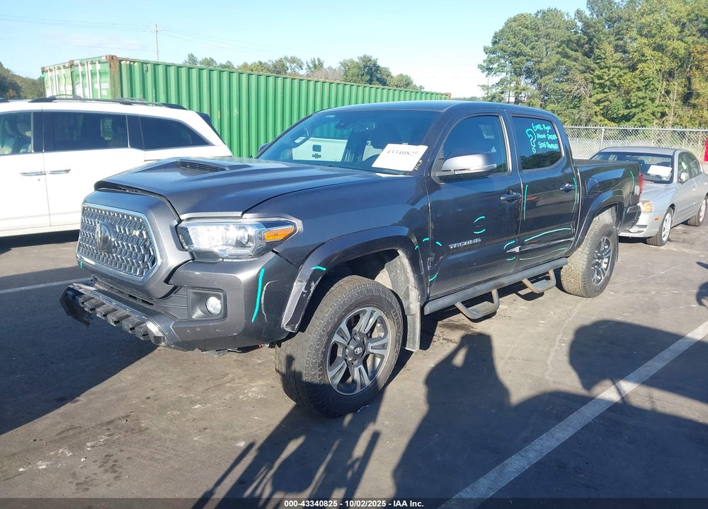 2019 TOYOTA TACOMA VIN: 3TMCZ5AN2KM247949