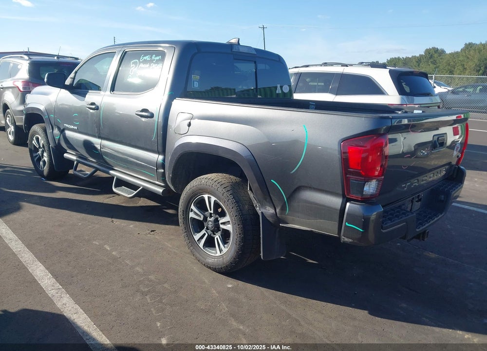 2019 TOYOTA TACOMA VIN: 3TMCZ5AN2KM247949