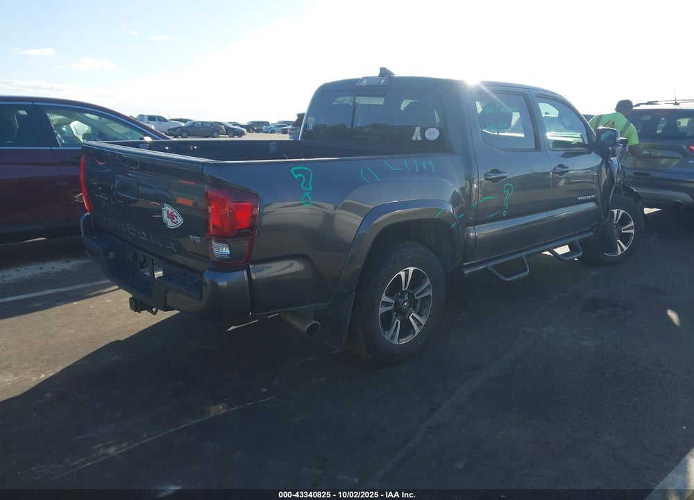 2019 TOYOTA TACOMA VIN: 3TMCZ5AN2KM247949