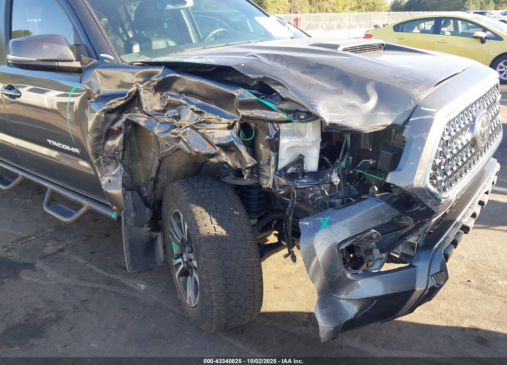 2019 TOYOTA TACOMA VIN: 3TMCZ5AN2KM247949