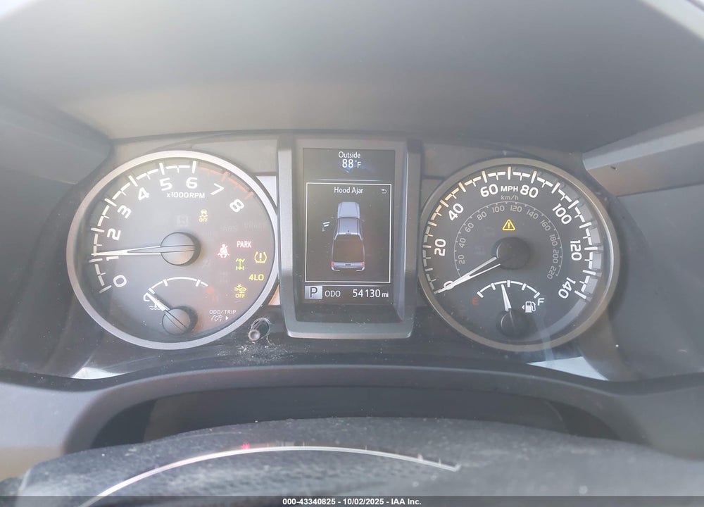 2019 TOYOTA TACOMA VIN: 3TMCZ5AN2KM247949