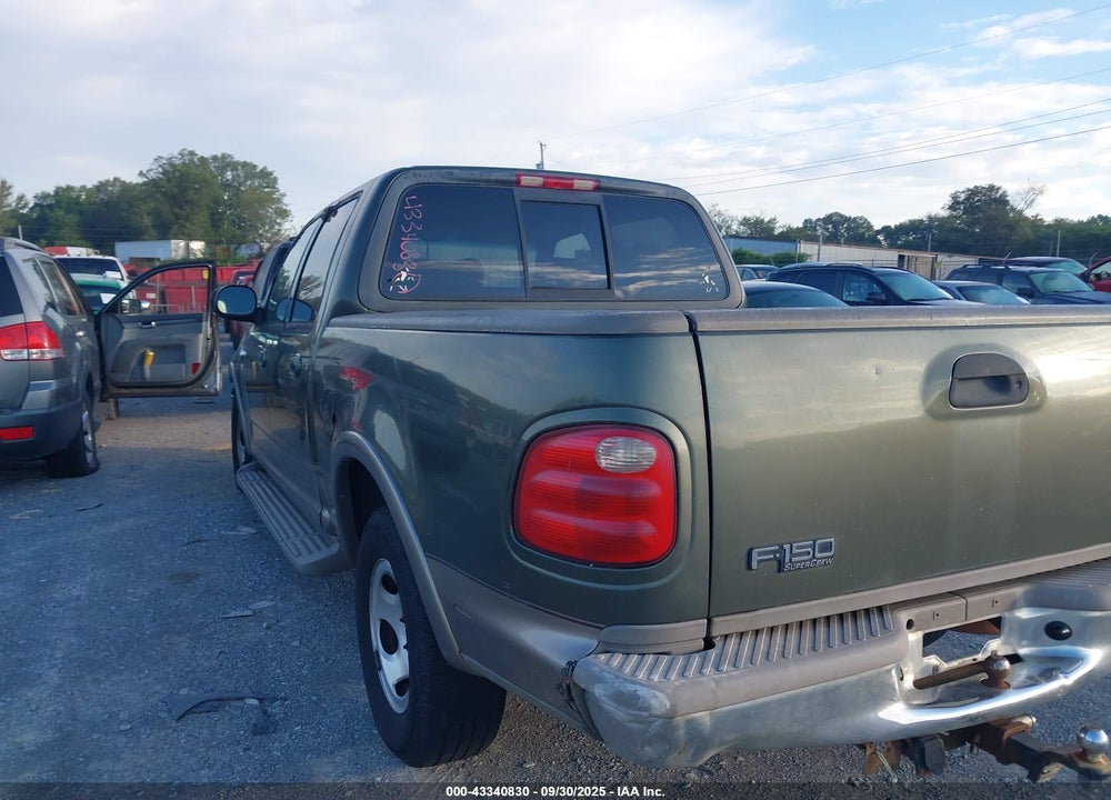2002 FORD F-150 LARIAT/XLT VIN: 1FTRW07LX2KA56458