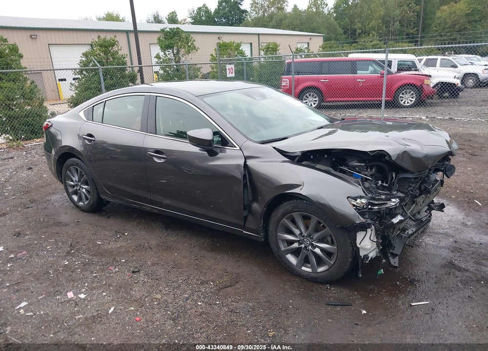 2018 MAZDA 6 SPORT VIN: JM1GL1UMXJ1303193