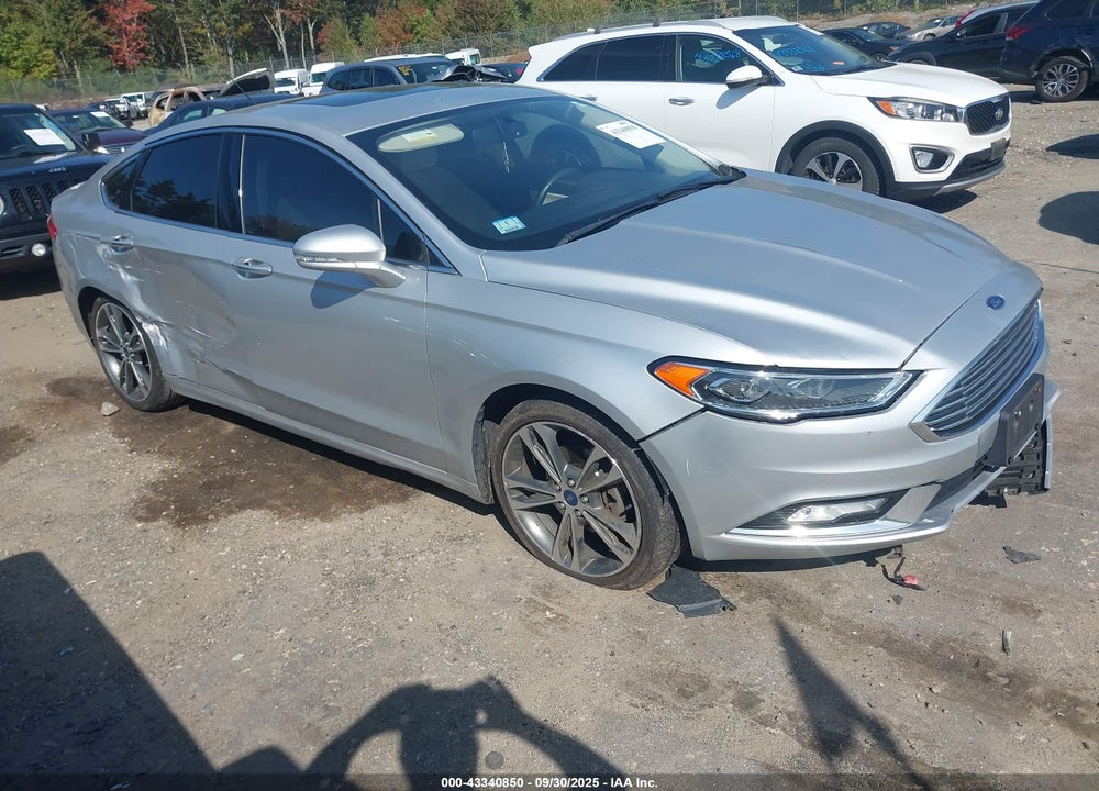 2017 FORD FUSION TITANIUM VIN: 3FA6P0D97HR127974
