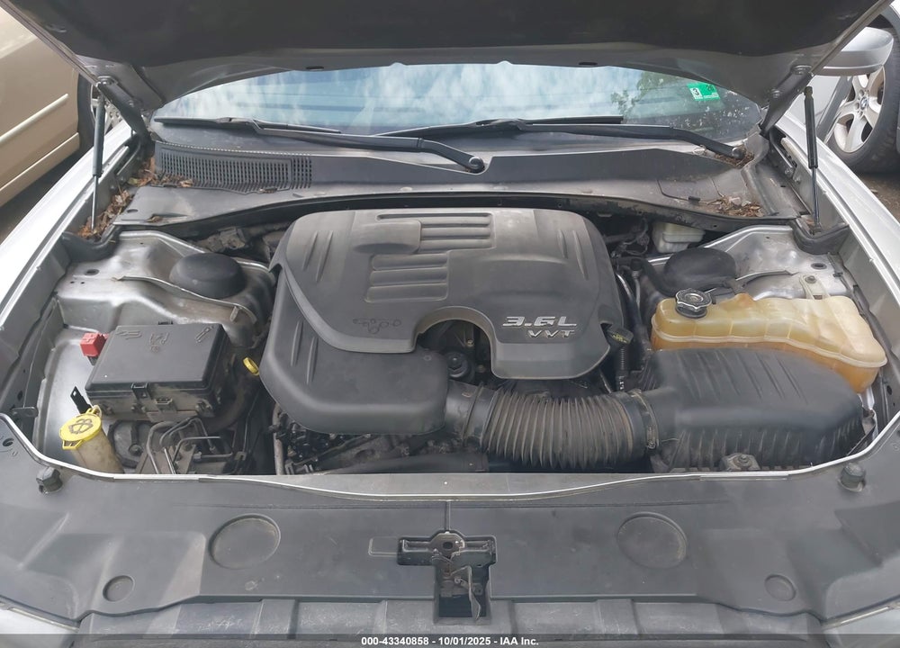 2013 DODGE CHARGER SE VIN: 2C3CDXBG6DH711101