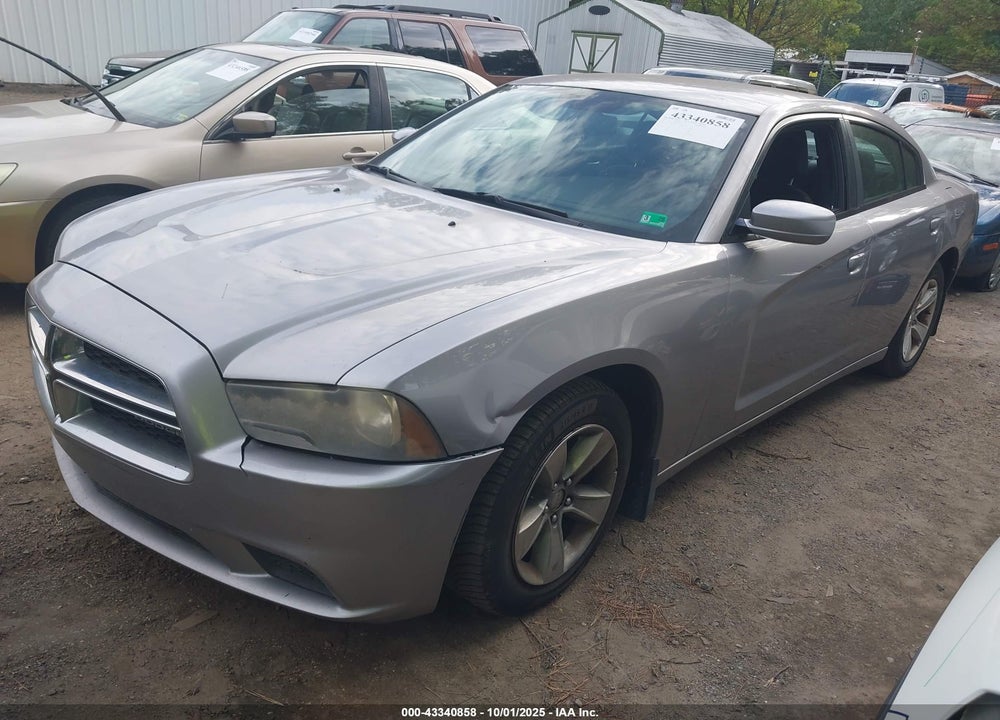2013 DODGE CHARGER SE VIN: 2C3CDXBG6DH711101