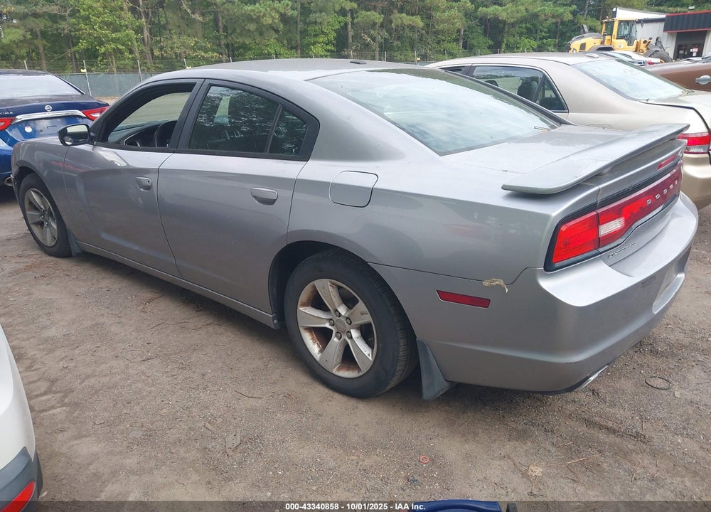 2013 DODGE CHARGER SE VIN: 2C3CDXBG6DH711101