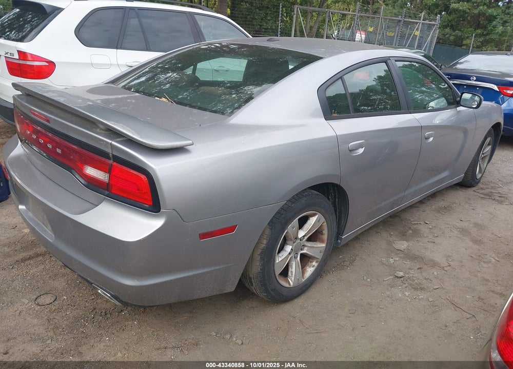 2013 DODGE CHARGER SE VIN: 2C3CDXBG6DH711101