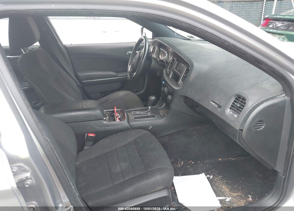 2013 DODGE CHARGER SE VIN: 2C3CDXBG6DH711101