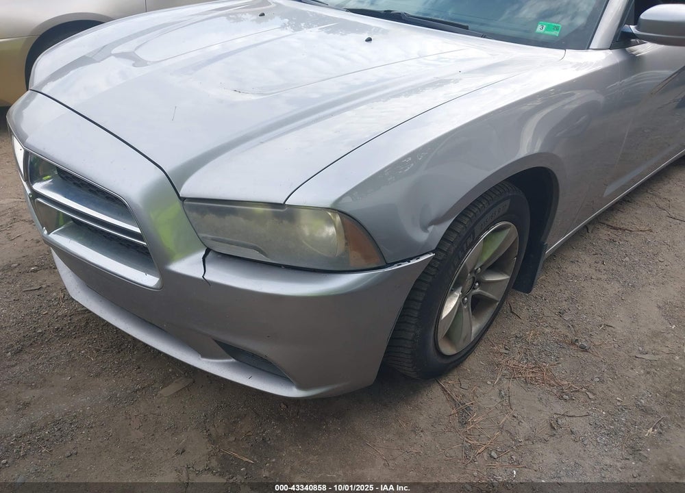 2013 DODGE CHARGER SE VIN: 2C3CDXBG6DH711101