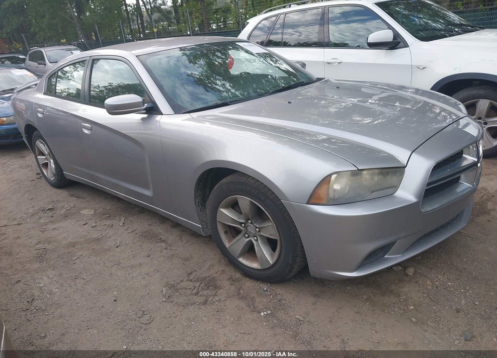 2013 DODGE CHARGER SE VIN: 2C3CDXBG6DH711101
