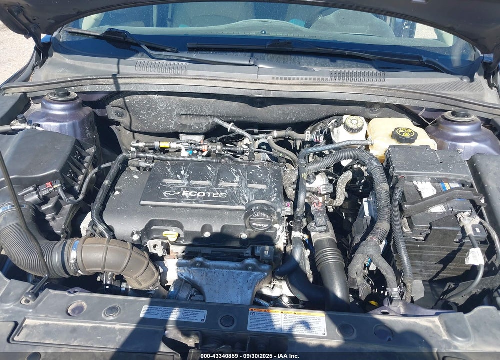 2014 CHEVROLET CRUZE VIN: 1G1PE5SB1E7380808