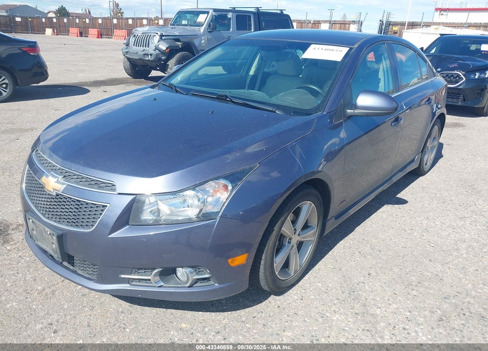 2014 CHEVROLET CRUZE VIN: 1G1PE5SB1E7380808