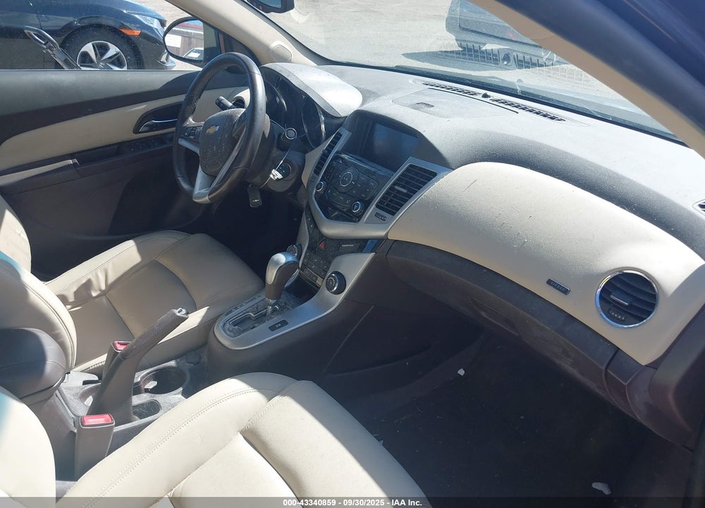 2014 CHEVROLET CRUZE VIN: 1G1PE5SB1E7380808