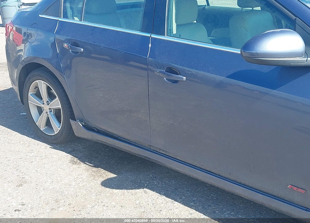 2014 CHEVROLET CRUZE VIN: 1G1PE5SB1E7380808