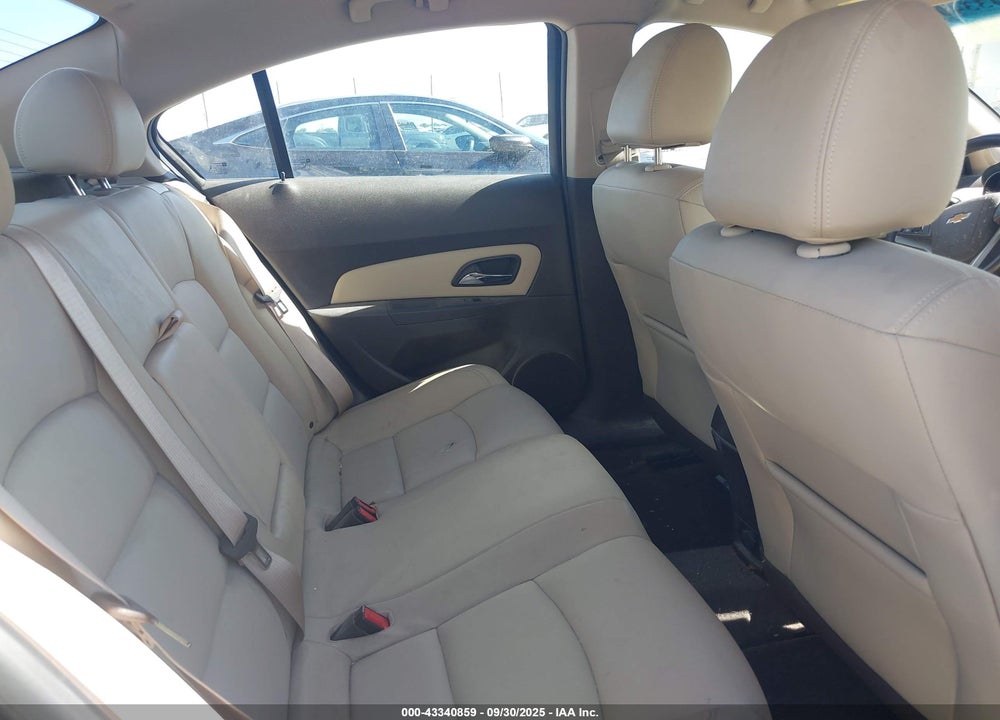 2014 CHEVROLET CRUZE VIN: 1G1PE5SB1E7380808