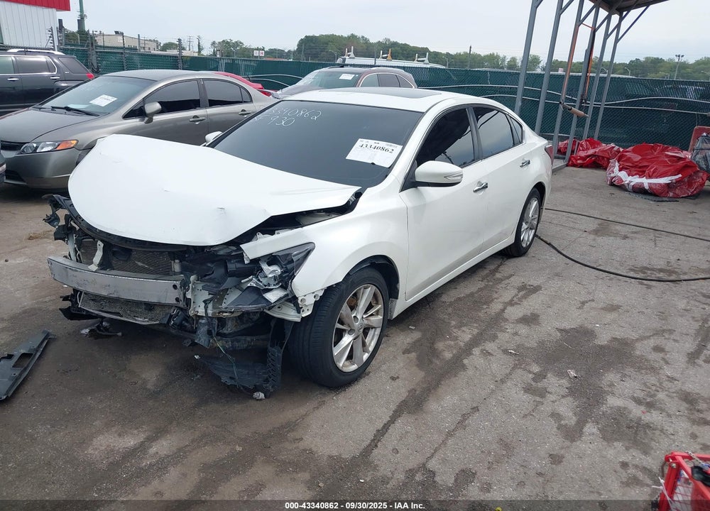 2014 NISSAN ALTIMA 2.5 SV VIN: 1N4AL3AP3EC130214