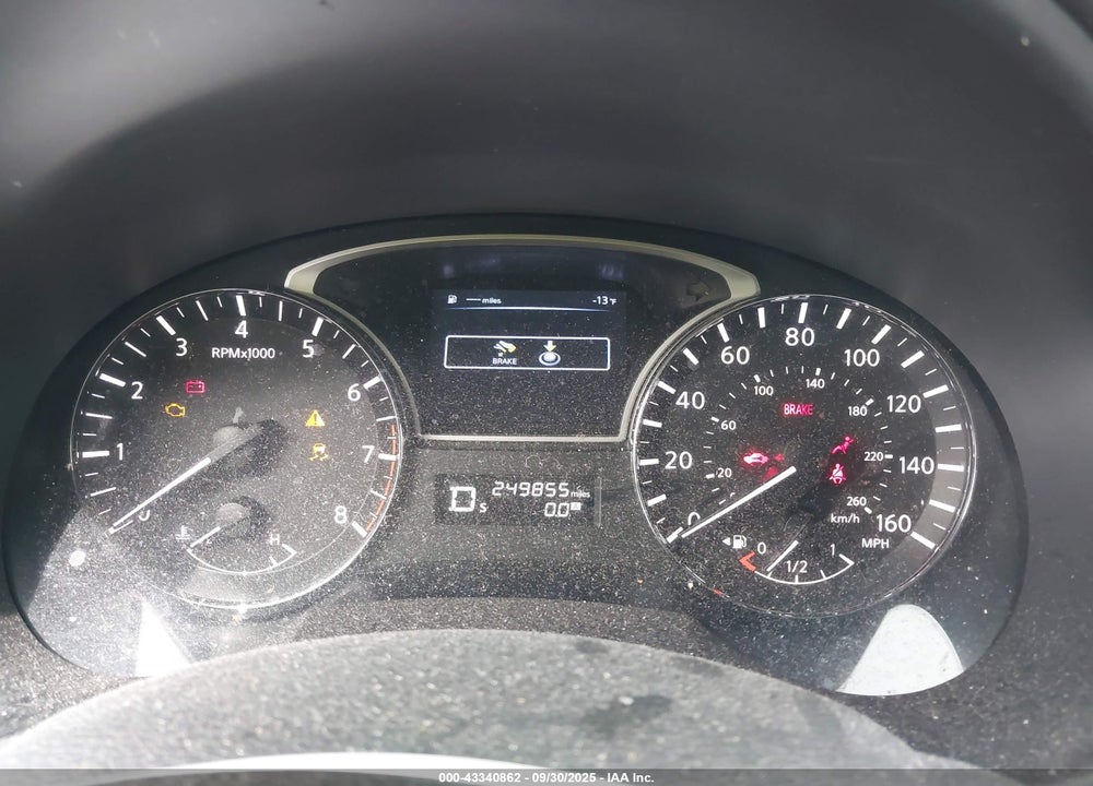 2014 NISSAN ALTIMA 2.5 SV VIN: 1N4AL3AP3EC130214