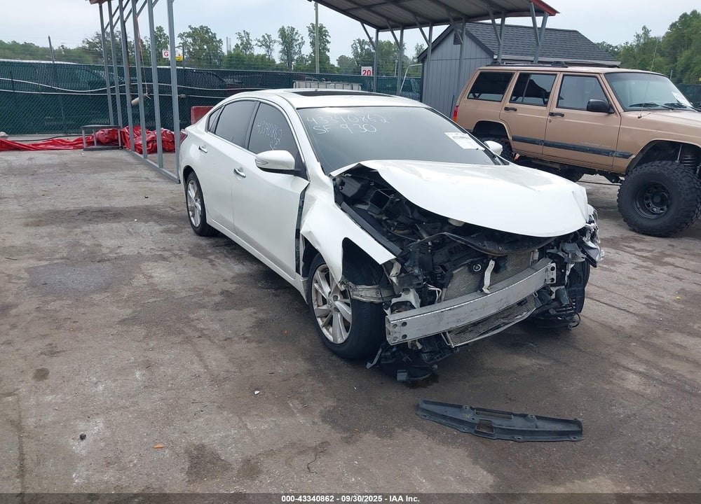 2014 NISSAN ALTIMA 2.5 SV VIN: 1N4AL3AP3EC130214
