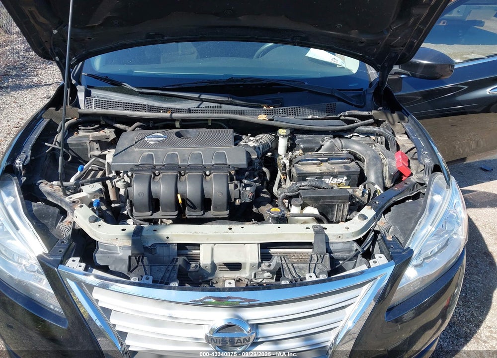2014 NISSAN SENTRA VIN: 3N1AB7AP8EL696185