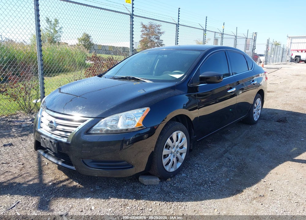 2014 NISSAN SENTRA VIN: 3N1AB7AP8EL696185