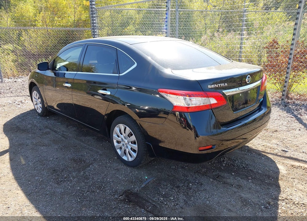 2014 NISSAN SENTRA VIN: 3N1AB7AP8EL696185