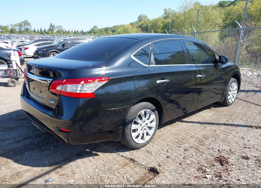 2014 NISSAN SENTRA VIN: 3N1AB7AP8EL696185