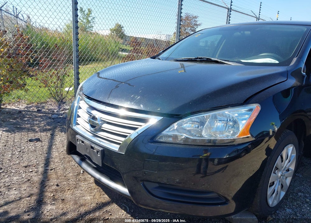 2014 NISSAN SENTRA VIN: 3N1AB7AP8EL696185