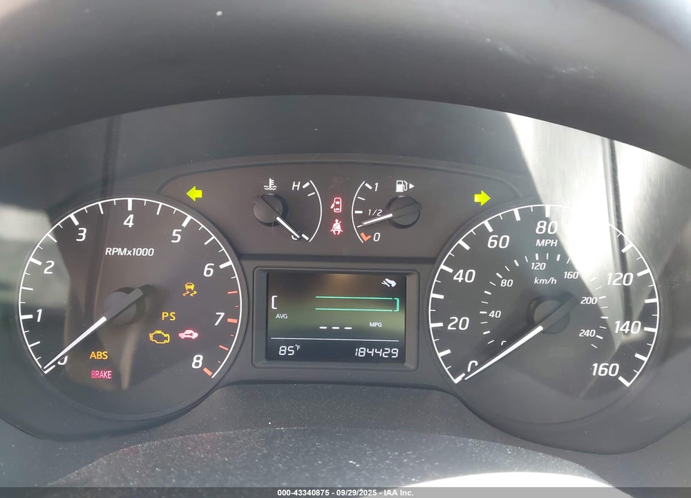 2014 NISSAN SENTRA VIN: 3N1AB7AP8EL696185