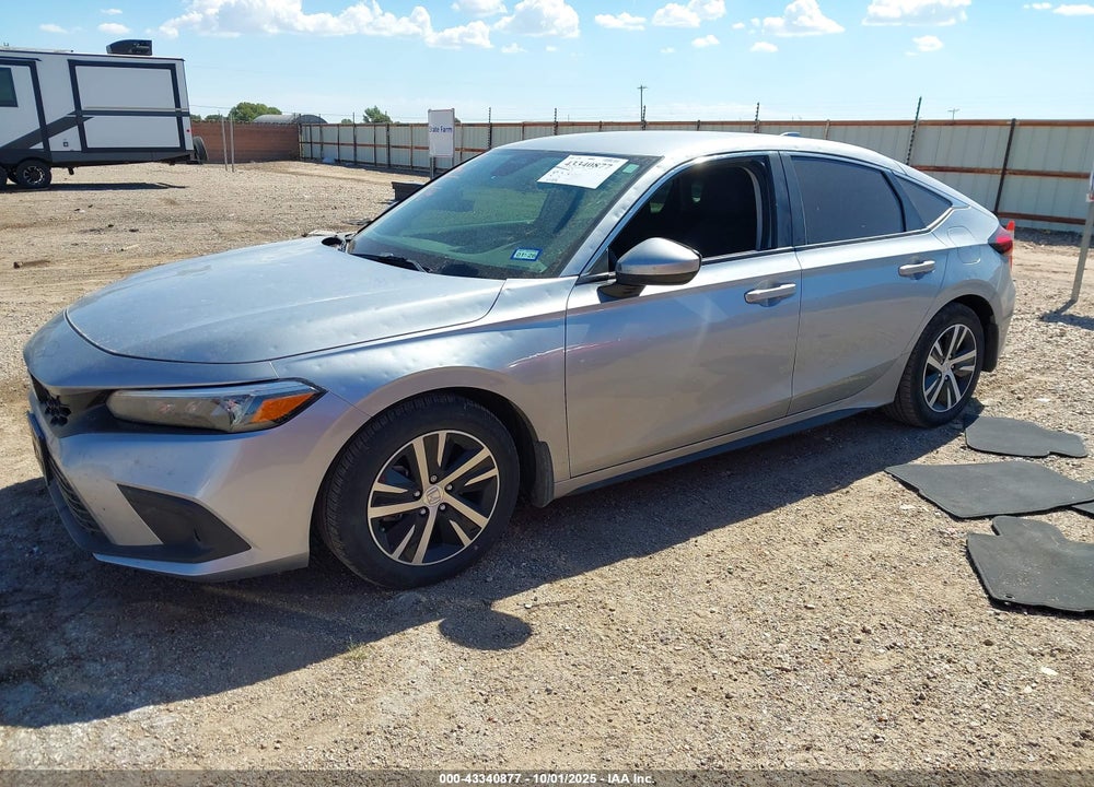 2024 HONDA CIVIC LX VIN: 19XFL2H5XRE016837