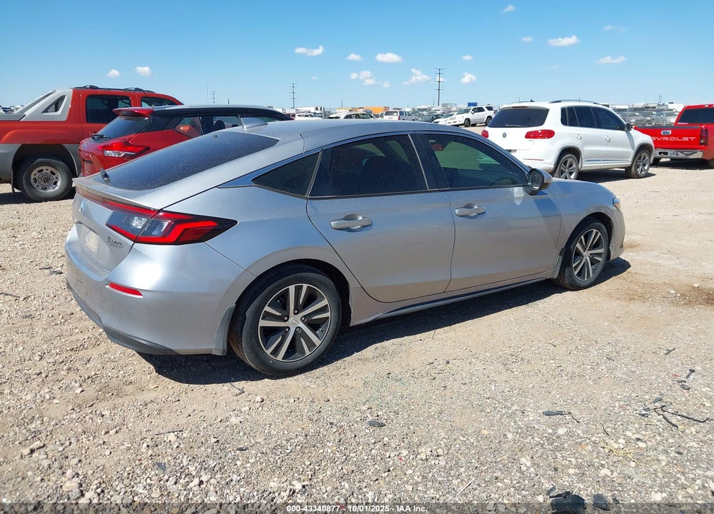 2024 HONDA CIVIC LX VIN: 19XFL2H5XRE016837