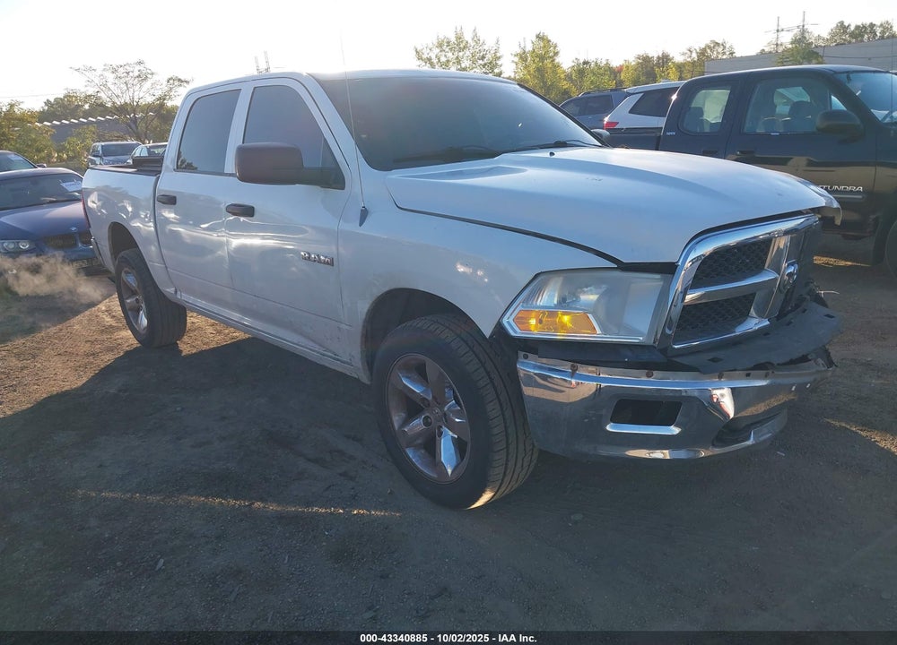 2010 DODGE RAM 1500 ST VIN: 1D7RV1CP5AS192504