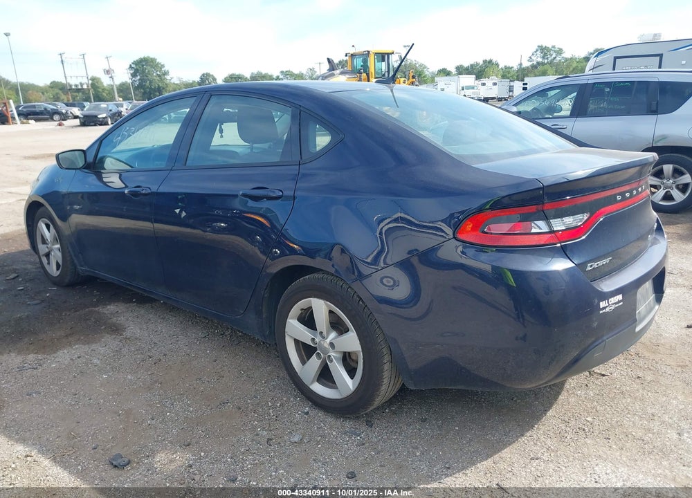 2015 DODGE DART VIN: 1C3CDFBB2FD101730
