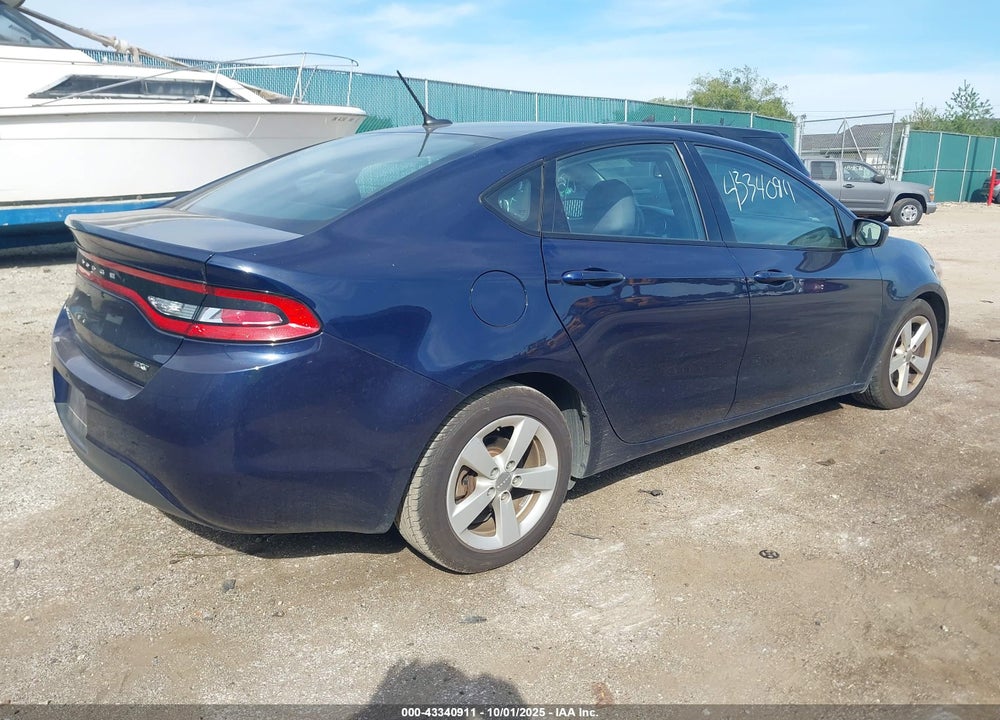 2015 DODGE DART VIN: 1C3CDFBB2FD101730