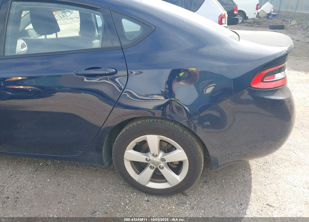 2015 DODGE DART VIN: 1C3CDFBB2FD101730