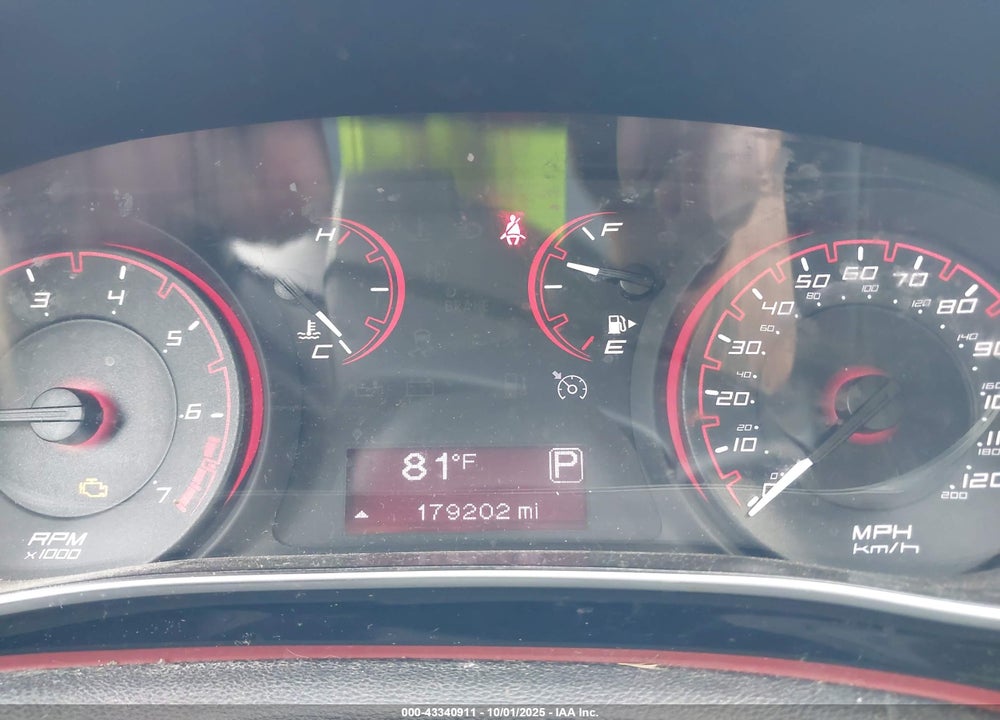 2015 DODGE DART VIN: 1C3CDFBB2FD101730