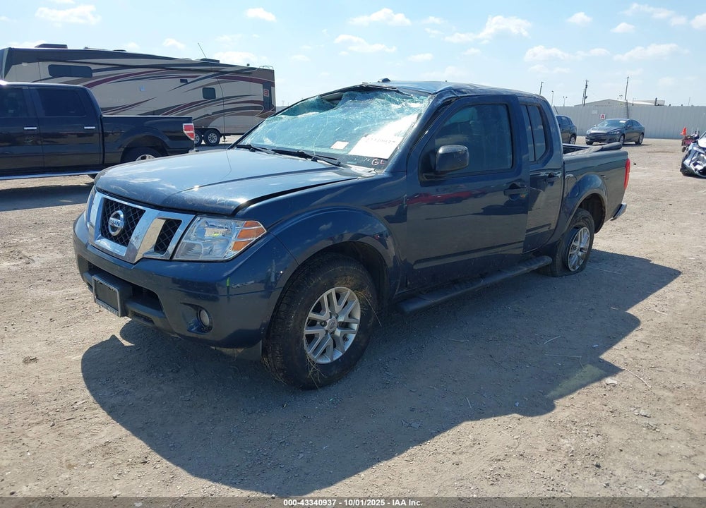 2015 NISSAN FRONTIER VIN: 1N6AD0ER6FN702722