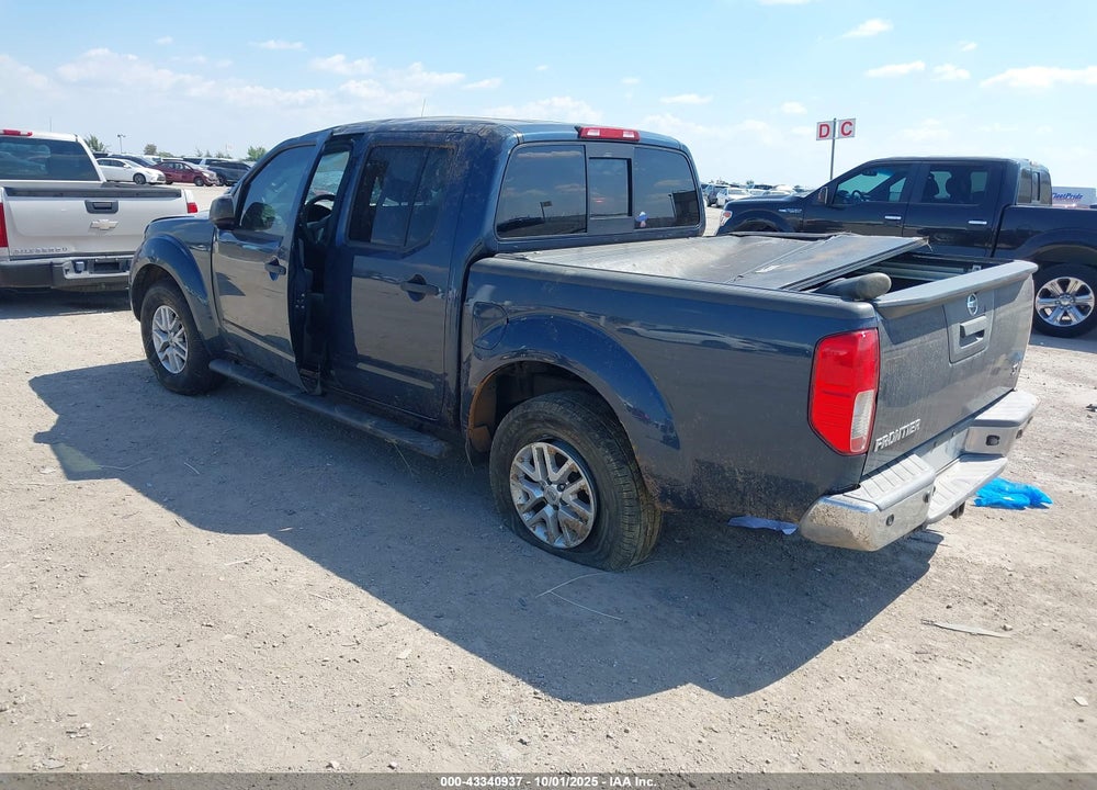 2015 NISSAN FRONTIER VIN: 1N6AD0ER6FN702722