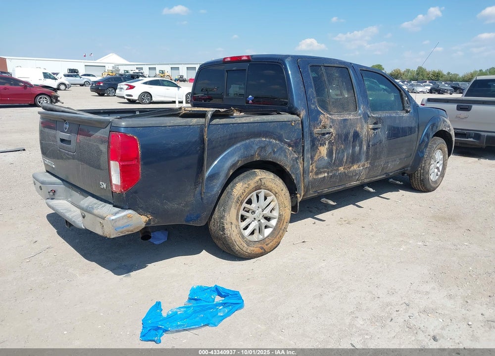 2015 NISSAN FRONTIER VIN: 1N6AD0ER6FN702722
