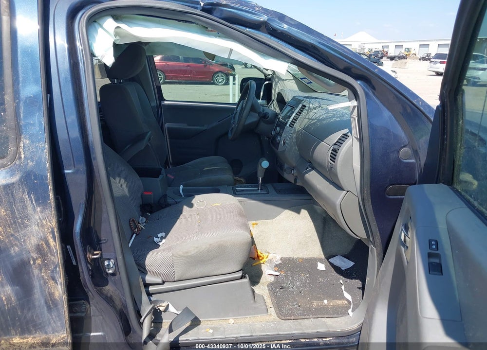 2015 NISSAN FRONTIER VIN: 1N6AD0ER6FN702722