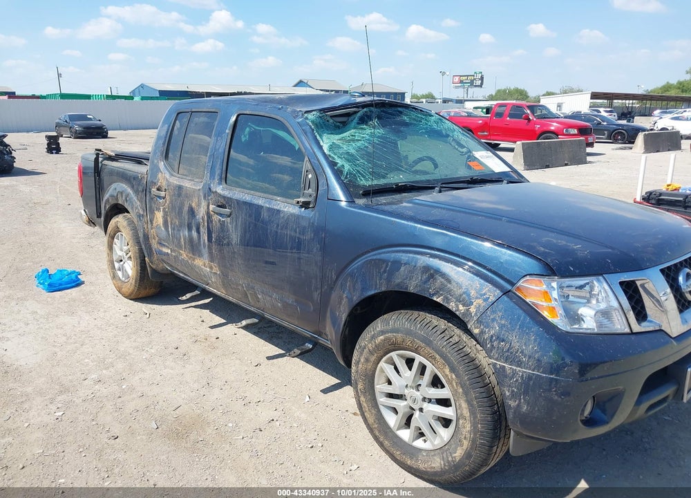 2015 NISSAN FRONTIER VIN: 1N6AD0ER6FN702722